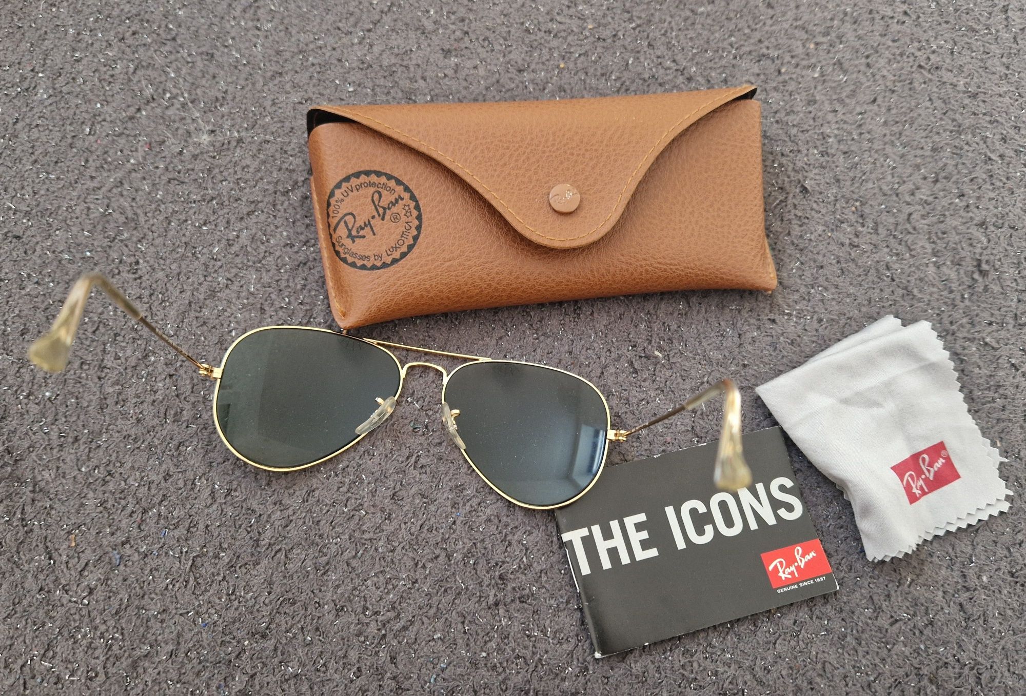 Okulary ray ban damskie