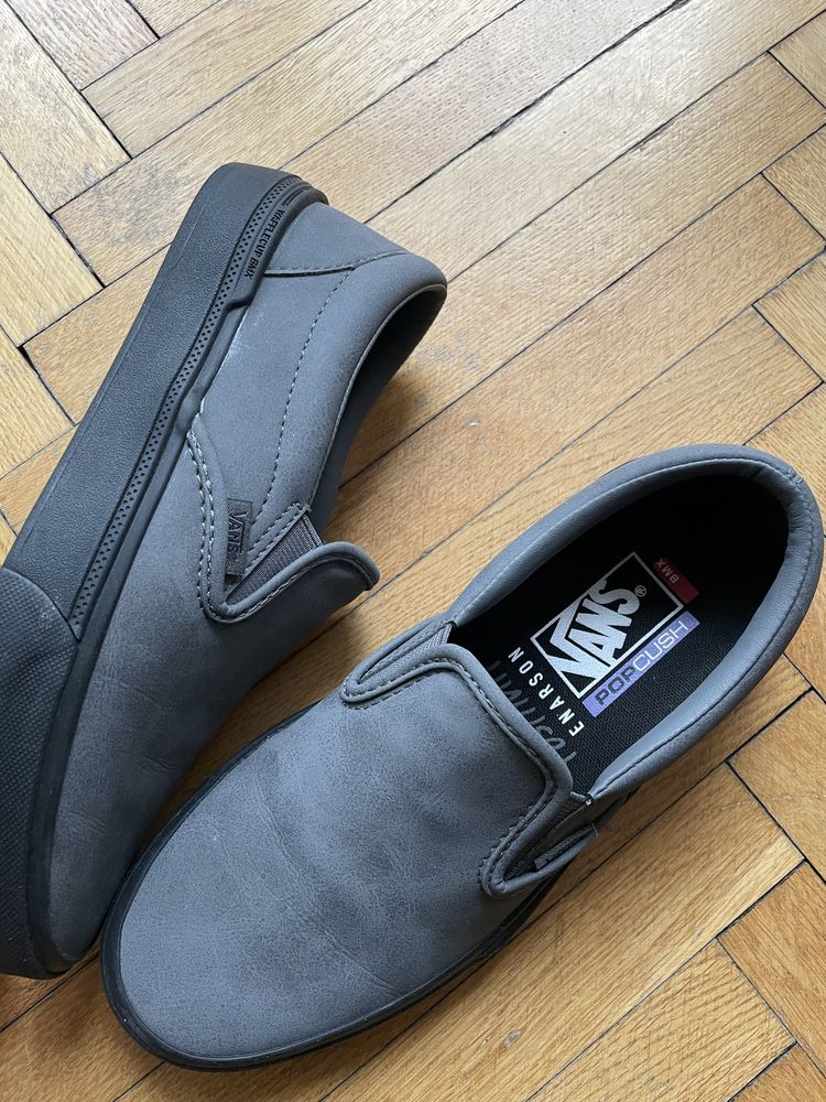 Buty Vans BMX Slip-On - Dennis Enarson/Pewter Black roz. 38