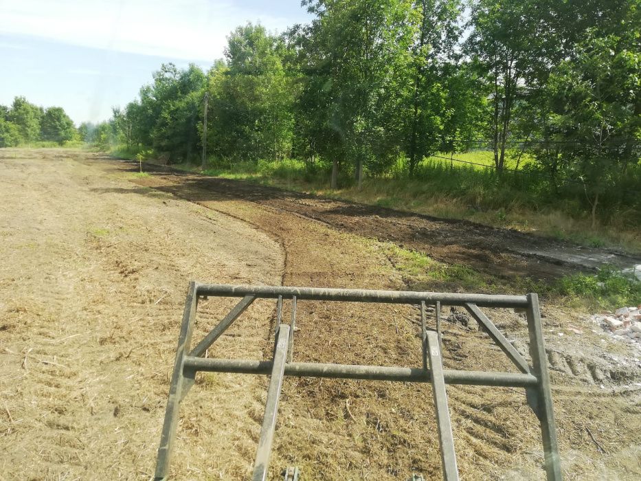 Karczowanie Wycinkadrzew Mulczer Leśny Czyszczenie działek MULCZOWANIE