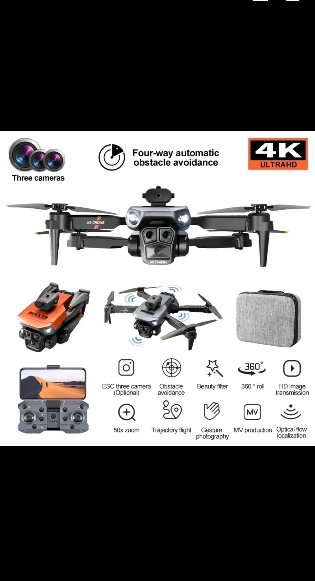 Drone K6 Max para venda