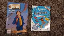 Livros juvenis Bando das cavernas