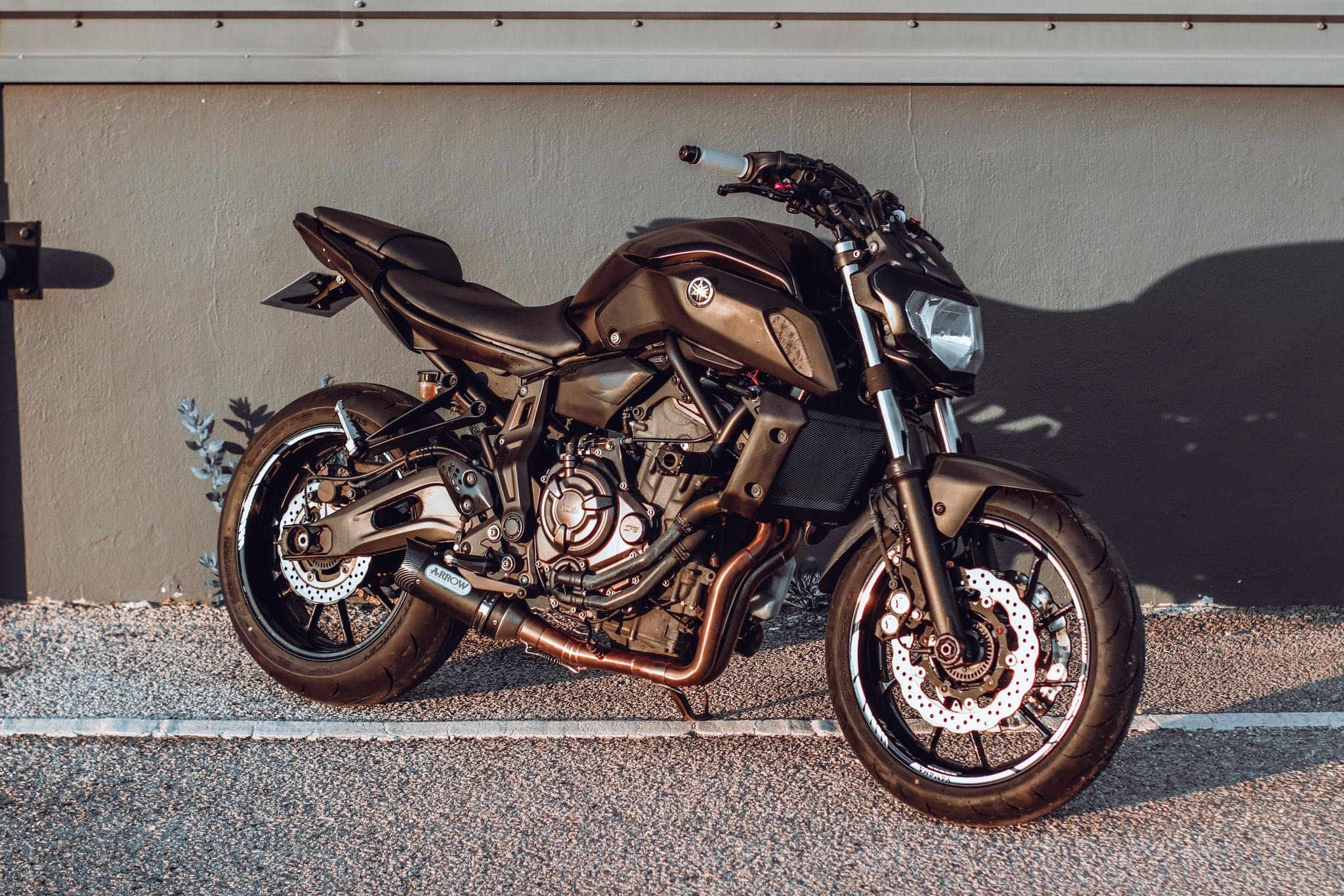 Yamaha MT-07 35kw