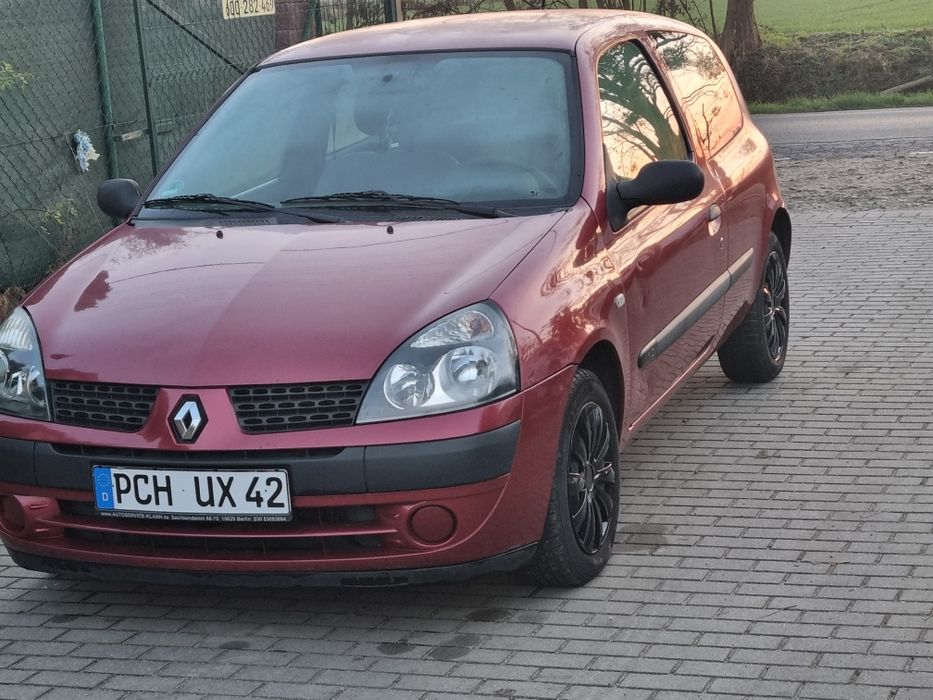 Ładne clio od 1właściciela bez korozji