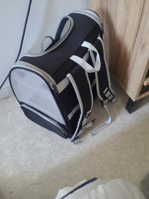 Plecak torba transportowa transporter dla psa kota zwierząt nosidełko