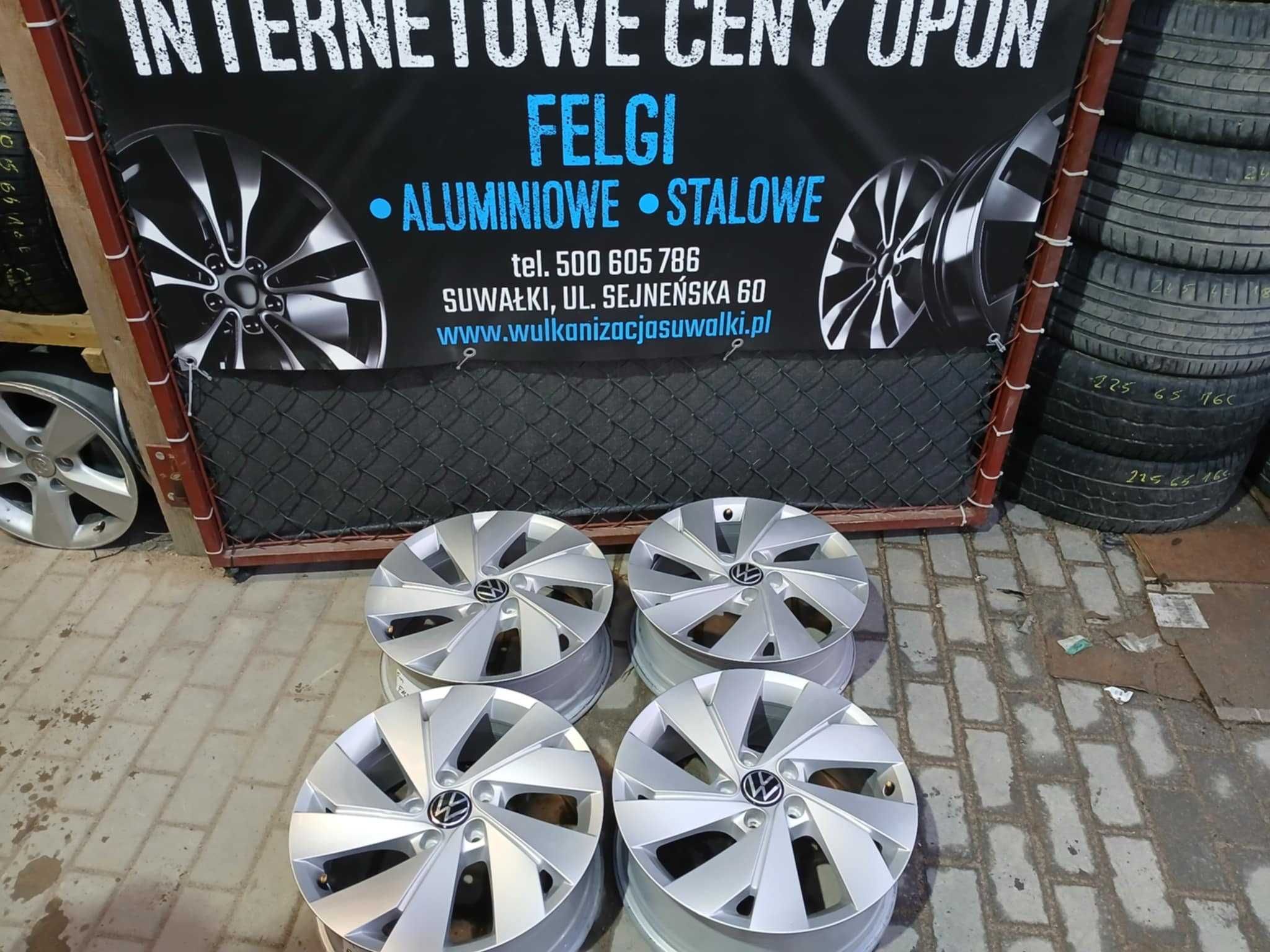 4x felgi  R17 5x112 Vw T-Roc Golf 5 6 7 8 Touran Passat B7 B8 Tiguan