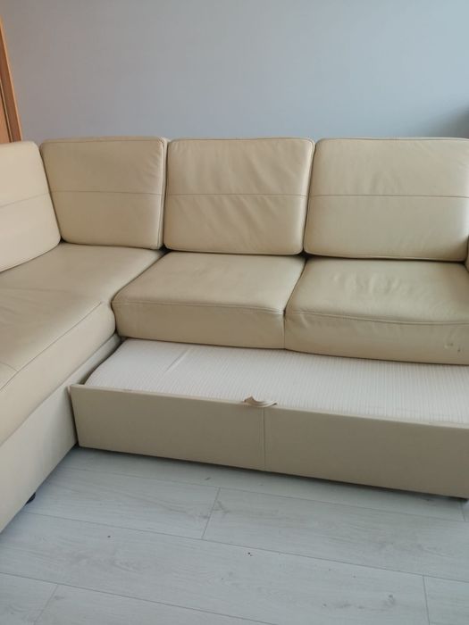Kanapa / narożnik skórzany Bąkowscy