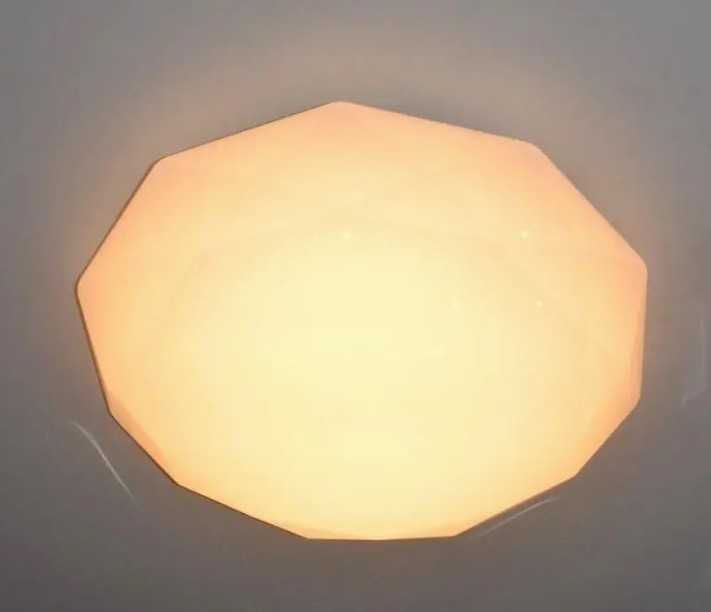 Люстра с пультом и без потолочная светильник светодиодный​ LED Ромб