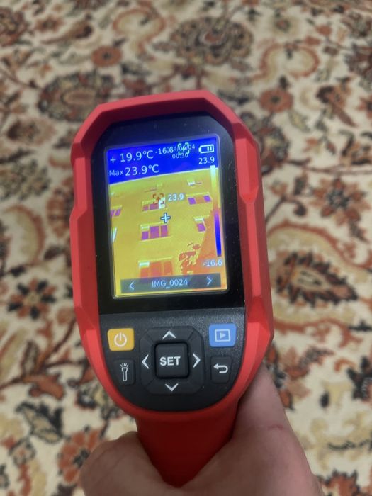 Оренда Тепловізора теплоаудит