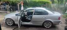 BMW E46 328i sedan manual gas 99