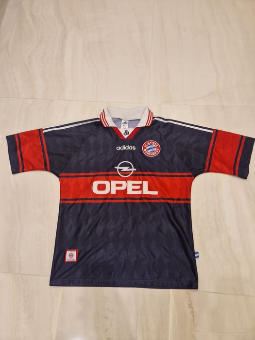 Koszulka fc bayern vintage 1997