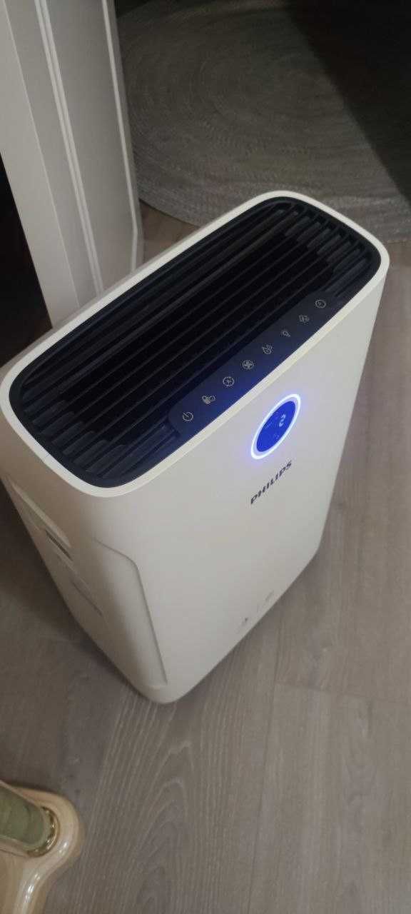 Очисник-зволожувач повітря Philips Series-3000i AC3829/10 (WI-FI)