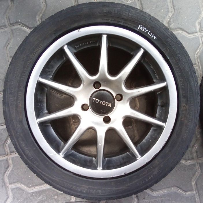 Jantes Toyota R15 Furação 4x100