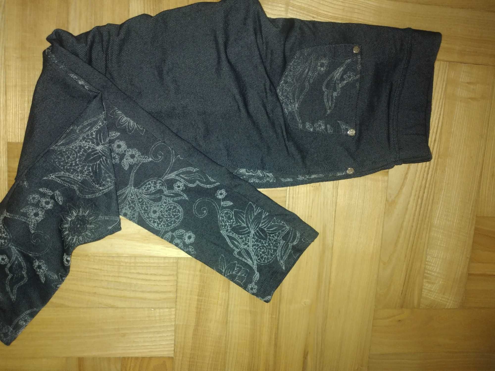 Spodnie damskie legginsy agi m 38 wzory