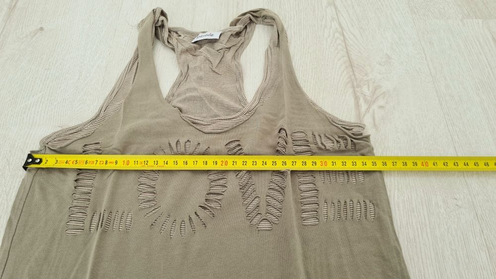 XS / 34 Pimkie brązowa bokserka Love