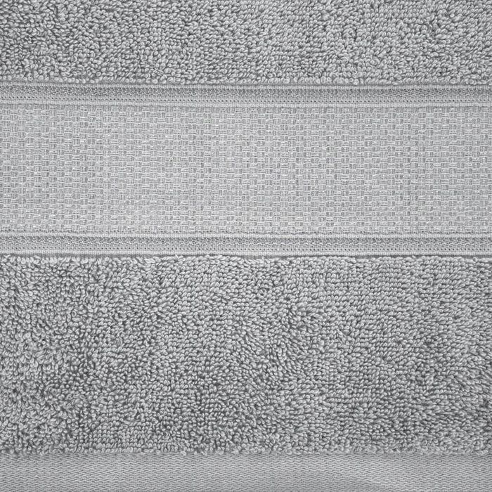 Ręcznik Kąpielowy 70x140 Bawełniany Frotte 500g/m2 Liana 04 Srebrny