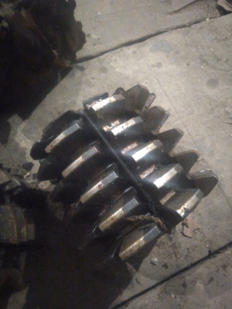 Фреза червячная модульная М6 и М6.5