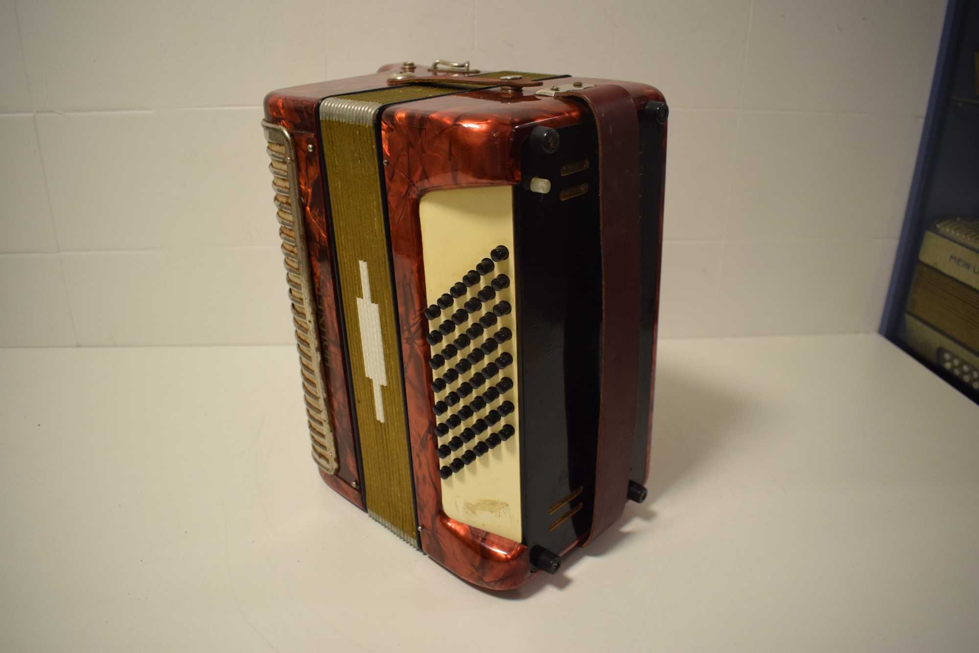 Acordeao Hohner Amati 2 Voz 48 Baixos, N 07