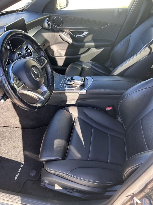 Mercedes benz c300h AMG Line