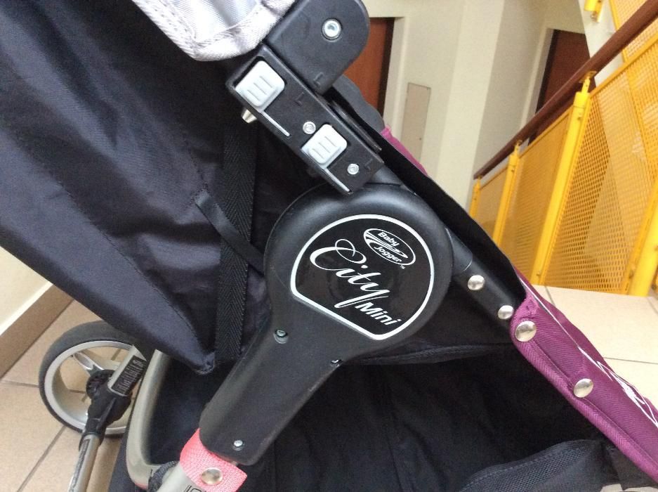 Wózek spacerowy Baby Jogger City Mini