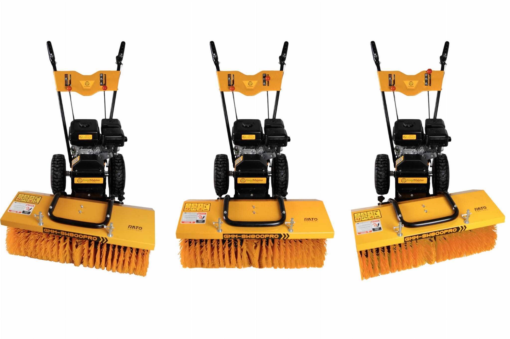 Odśnieżarka spalinowa ZAMIATARKA 7,0HP RATO 212ccm GMM-SW800PRO