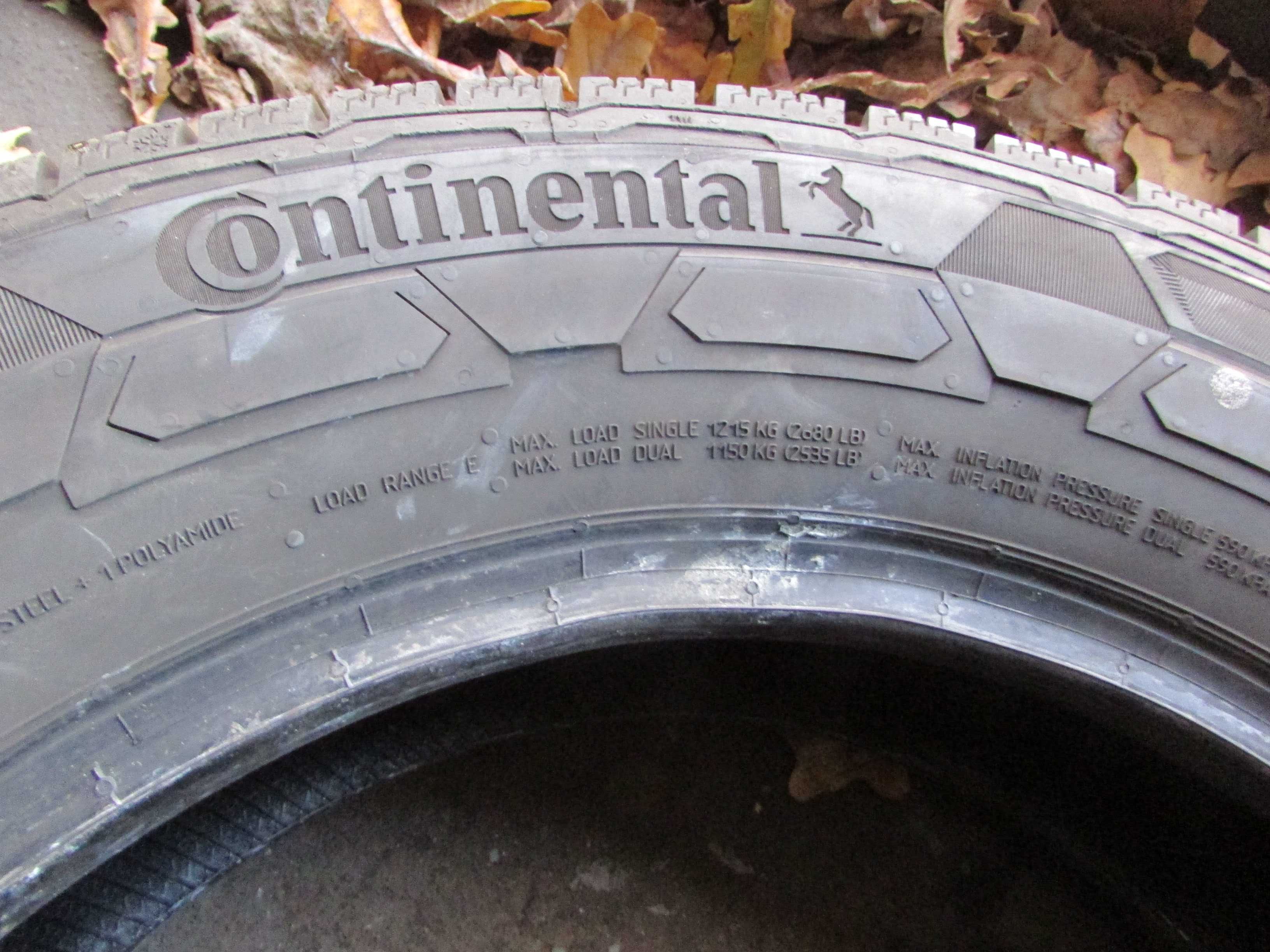 205/70/R17C Continental VanContact Winter пара гуми