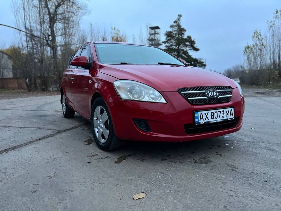 Киа CeeD в отличном состоянии
