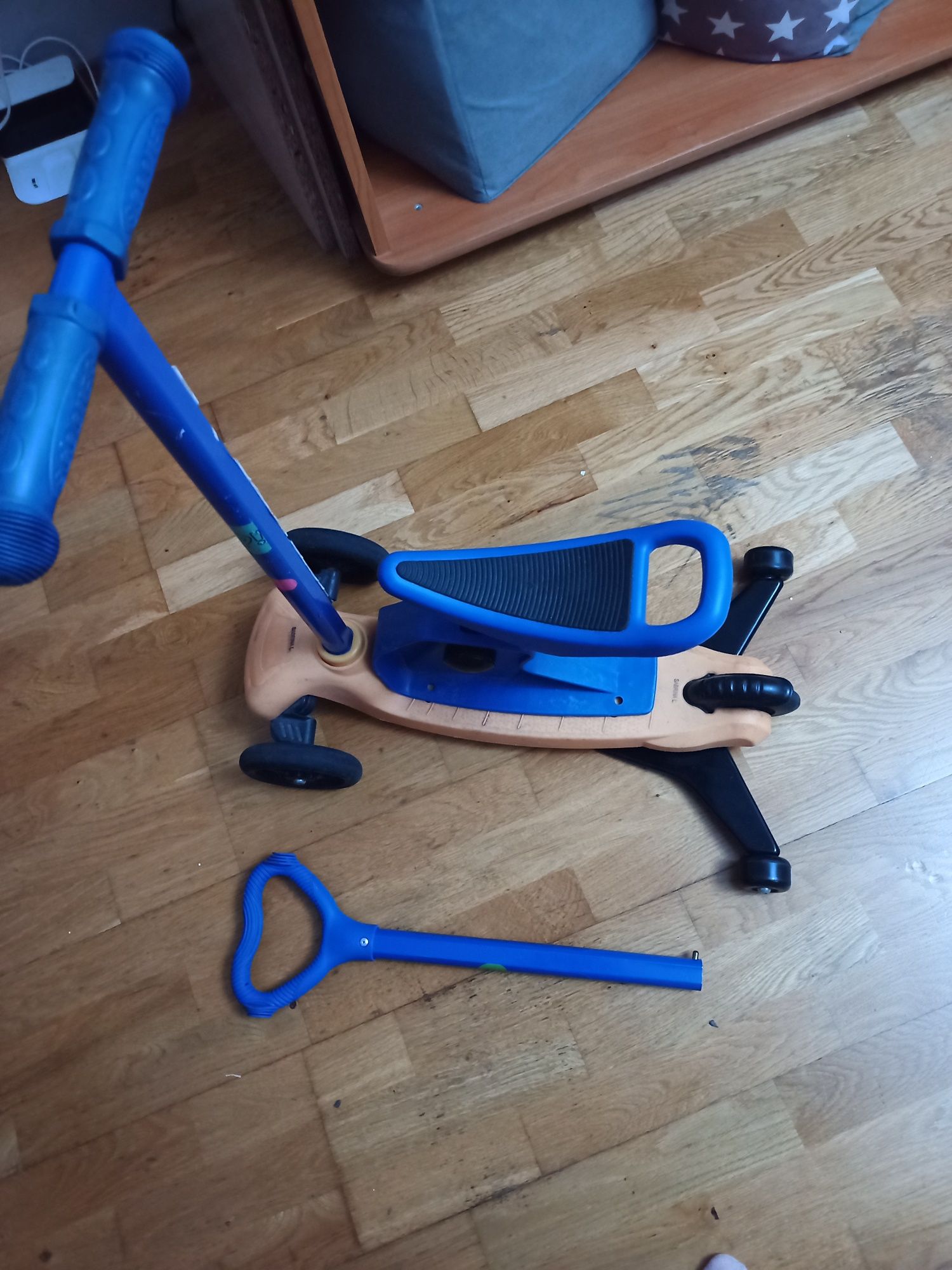 Hulajnoga 3 v 1 dla dzieci