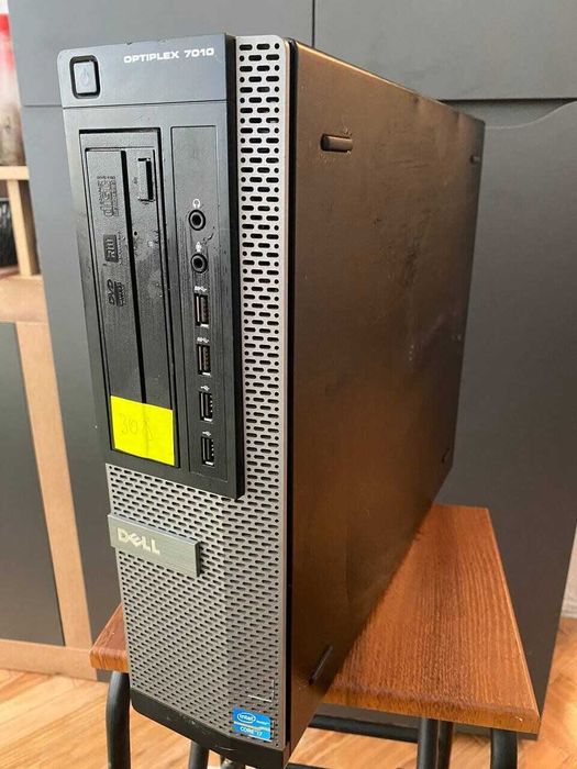 Dell OptiPlex 7010 SFF/Intel Core i7-3770/4 GB DDR3/120 GB SSD