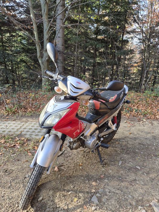 Romet ogar 900 70/50cc skuter 4 biegi