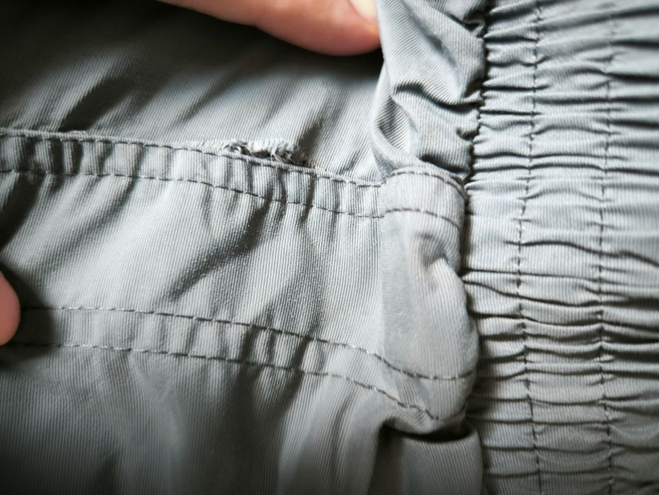 Nike Cortez spodenki męskie L za kolano lato siłownia szare grafit