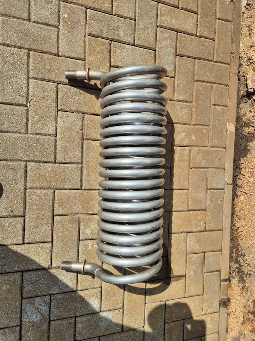 Wężownica nierdzewna Kwasoodporna Viessmann 6.5l do basenu Gwarancja