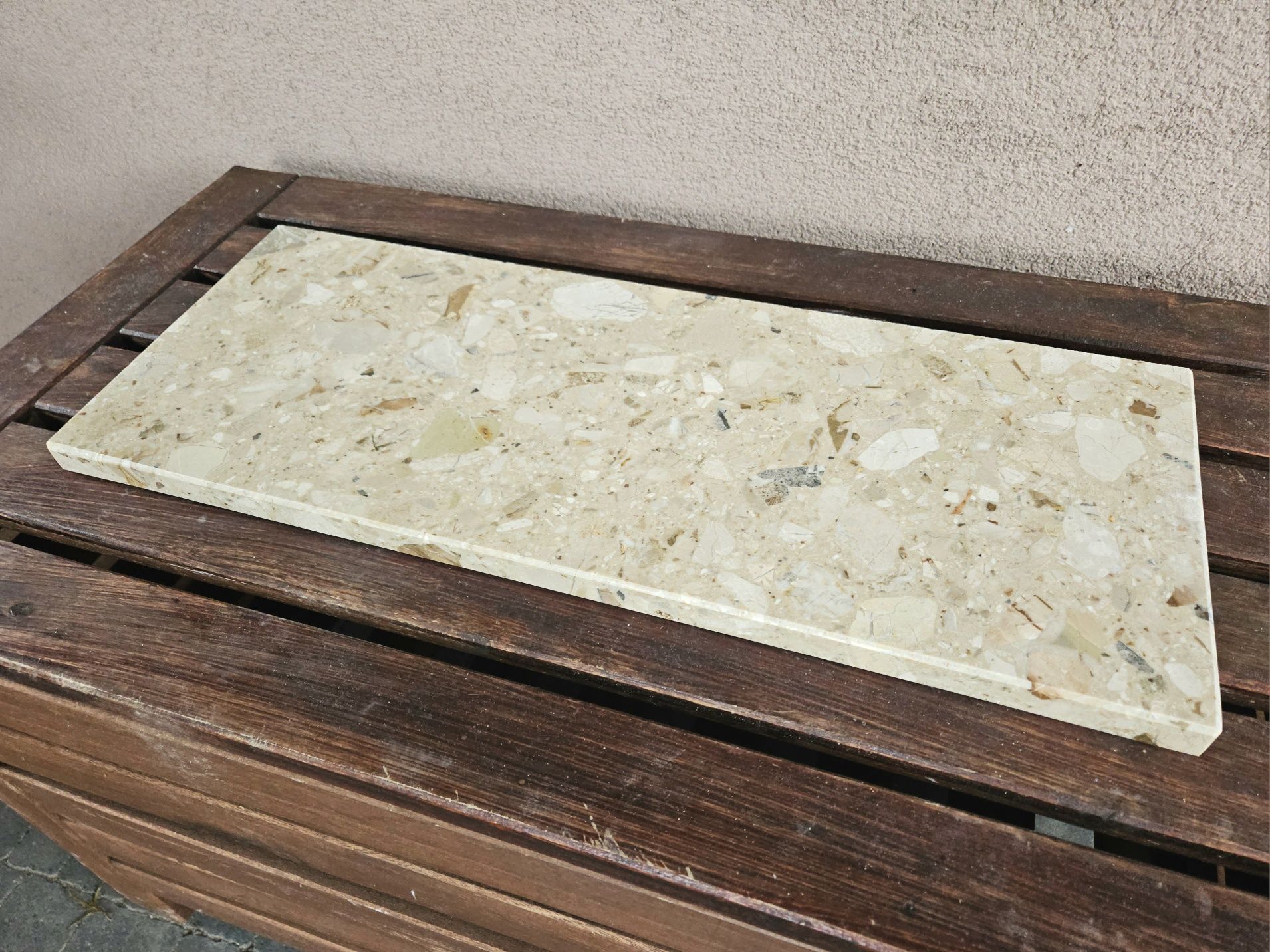 Parapet konglomerat marmurowy 54 x 21 x 2