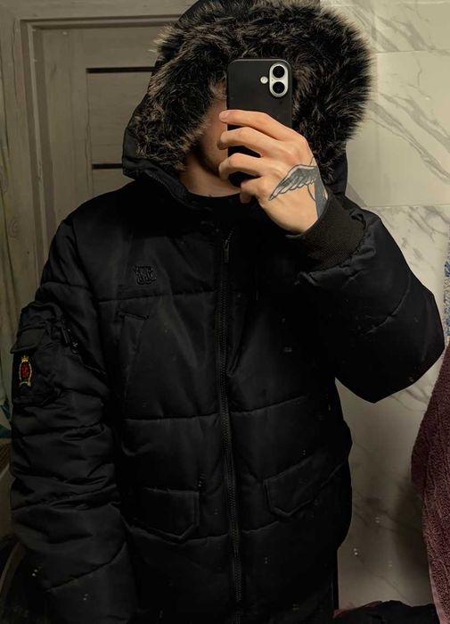 Kurtka zimowa siksilk jak nowa! bardzo zadbana