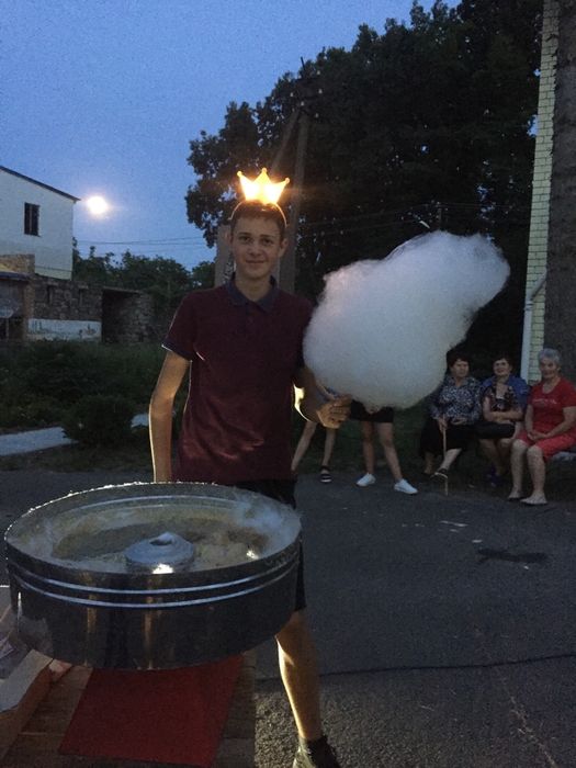 Слодка вата сладкая  на ваше свято попкорн