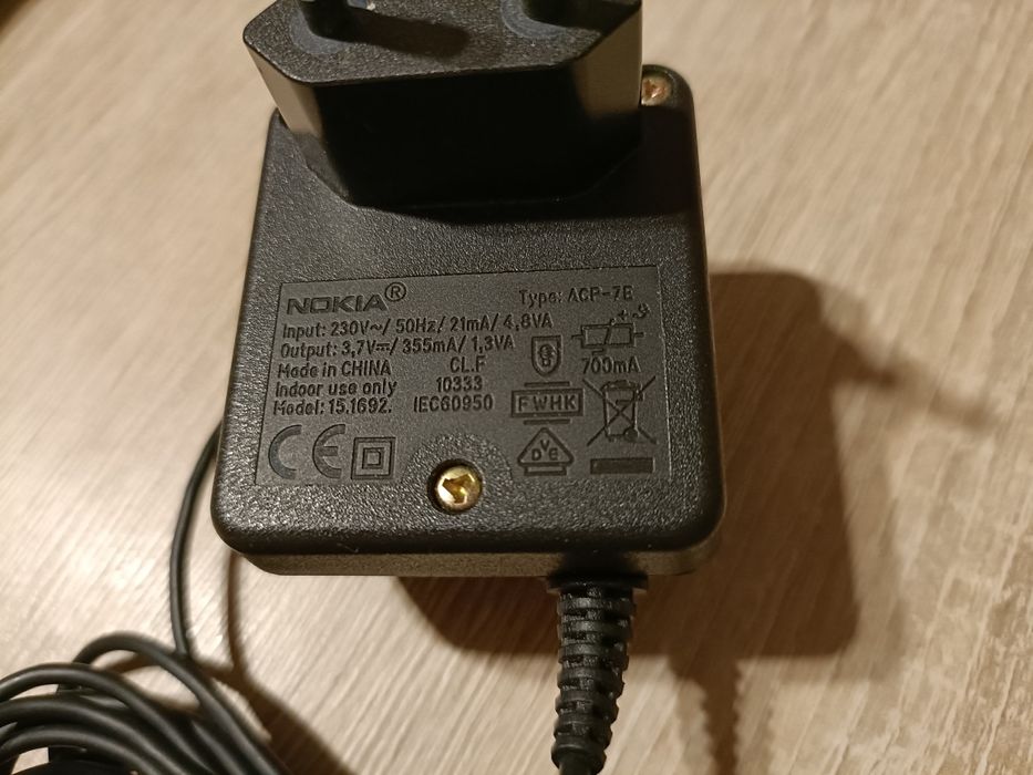 Nokia 1100 stan bdb, 2 bat+ Nokia 3210, działa+ Ładowarka Nokia ACP-7E