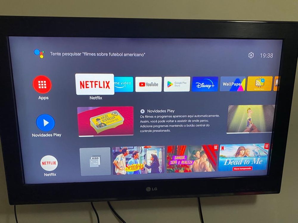 Vendo tv LG 32 em otimo estado