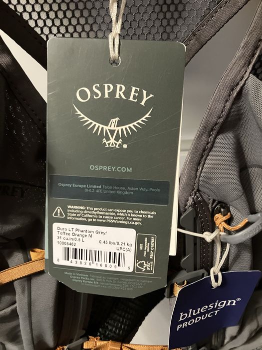 Osprey Duro LT plecak kamizelka biegowa