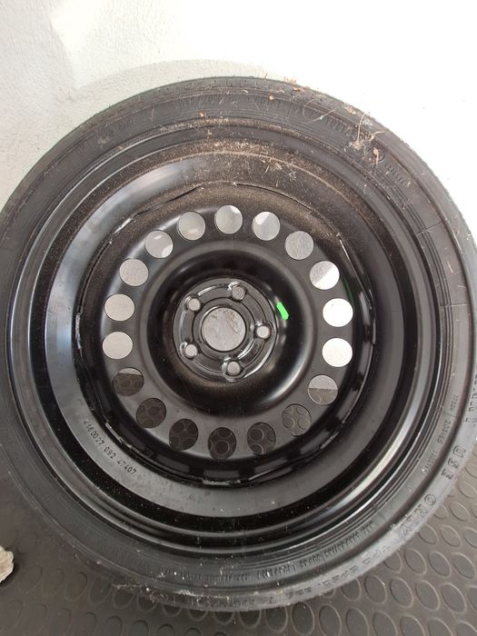 Roda de emergência  opel