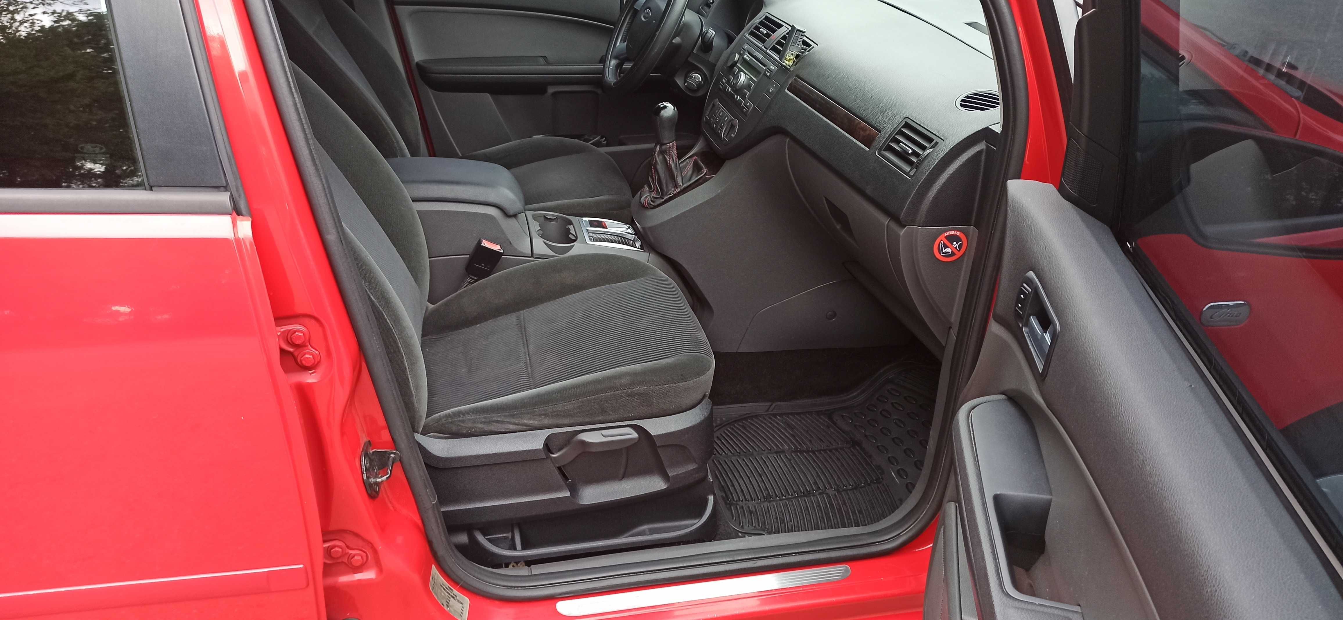Ford Focus C-MAX 1.6 дизель, комплектація Chia.