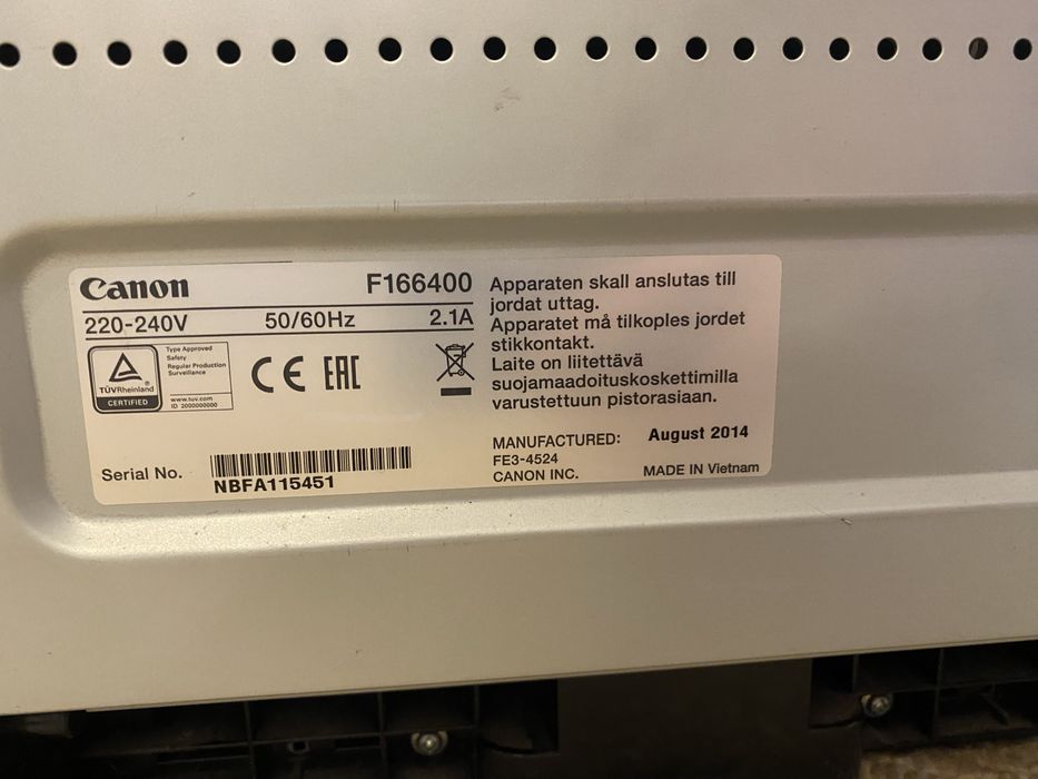 Лазерний принтер Canon I-SENSYS LBP6030B
