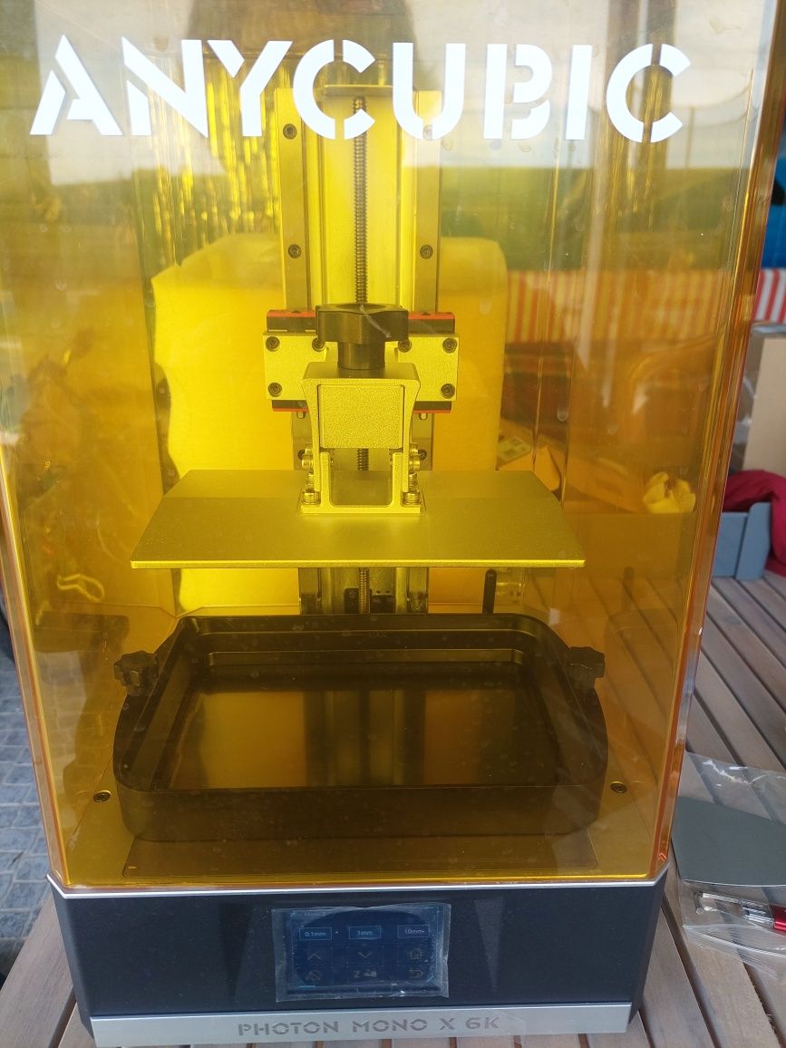 Impressora 3d resina Anycubic mono x 6K