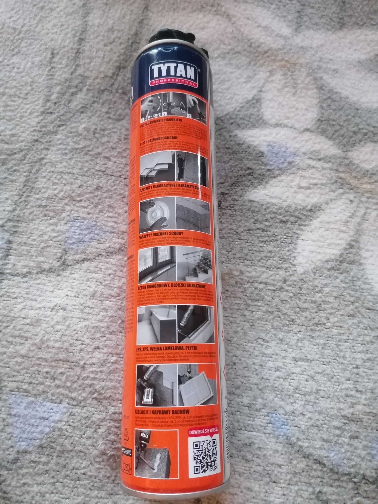 Tytan 60 sekund piano-klej