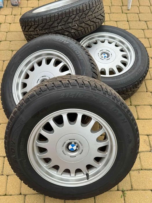 Kola zimowe BMW 5x120