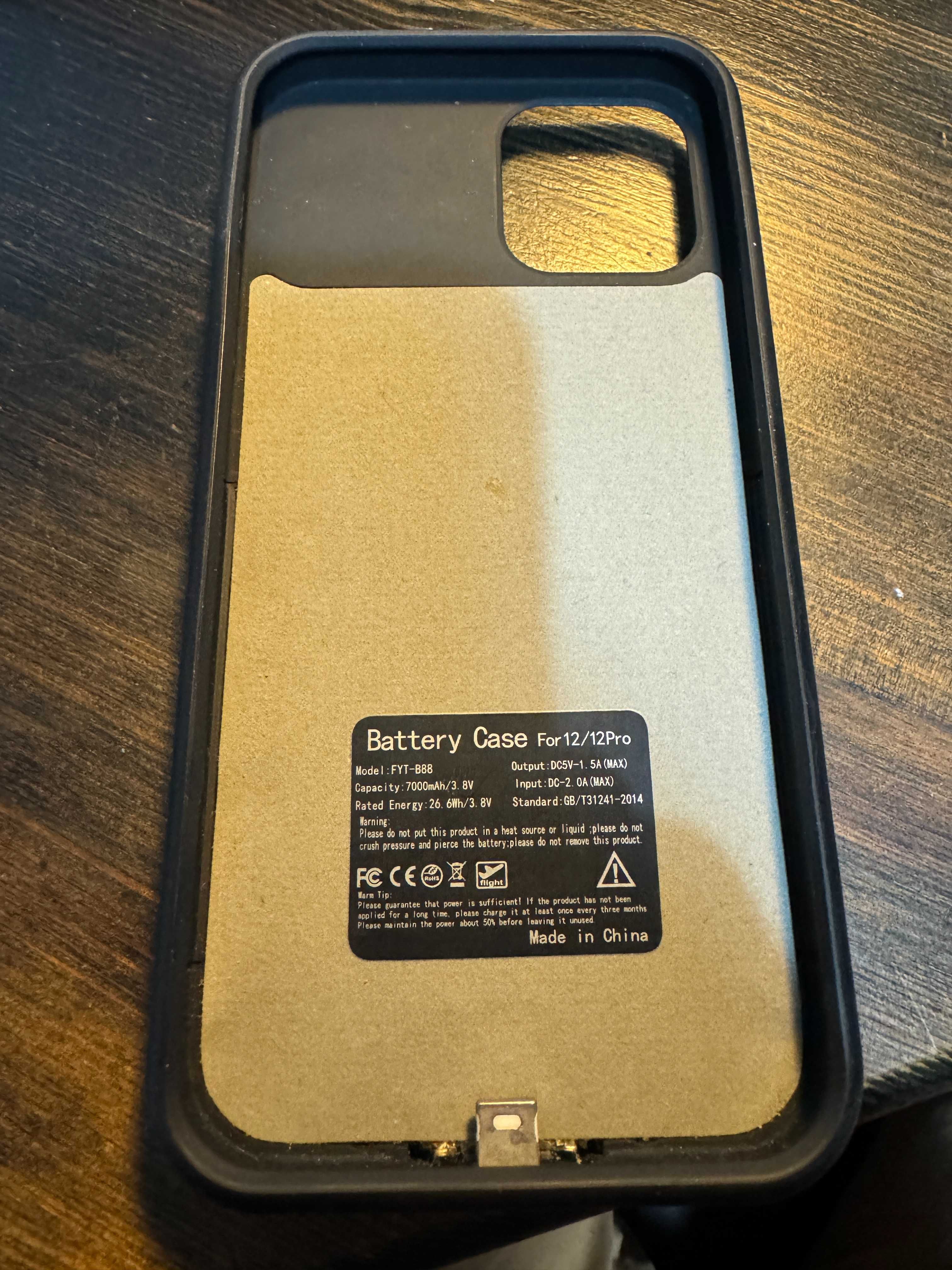 Battery case etui z baterią Iphone 12 Mini