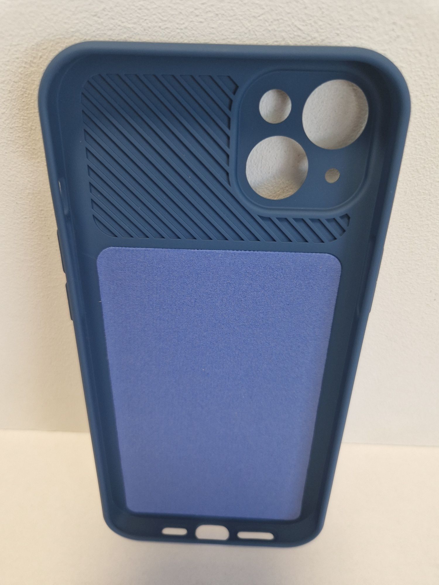 Camshield Soft do Iphone 14 Plus Granatowy