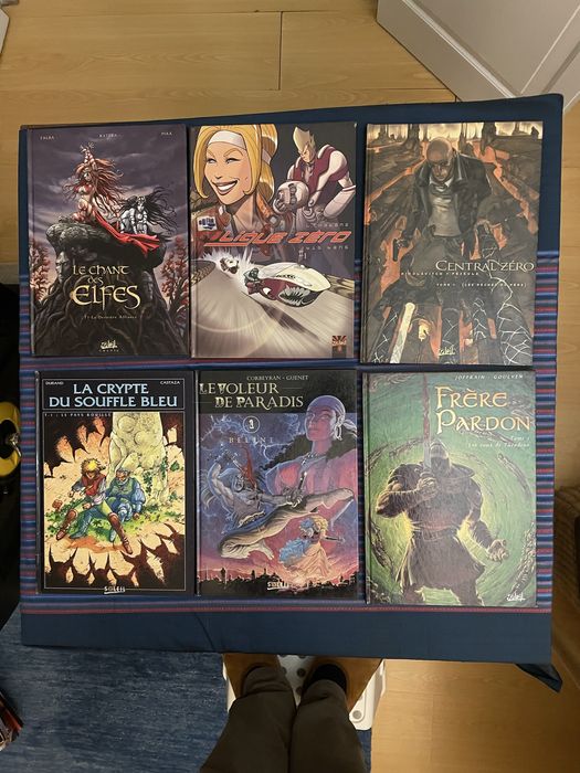 BD banda desenhada livros (2)