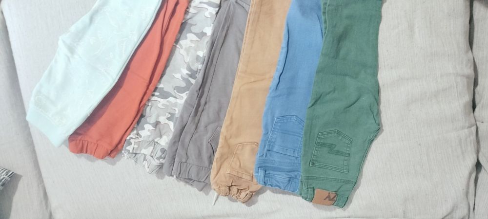 Calças bebê menino