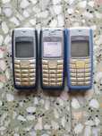 Nokia 1112, 1200, 1208, 1209, 1600, 1616, 1800 e 2310 funcionais