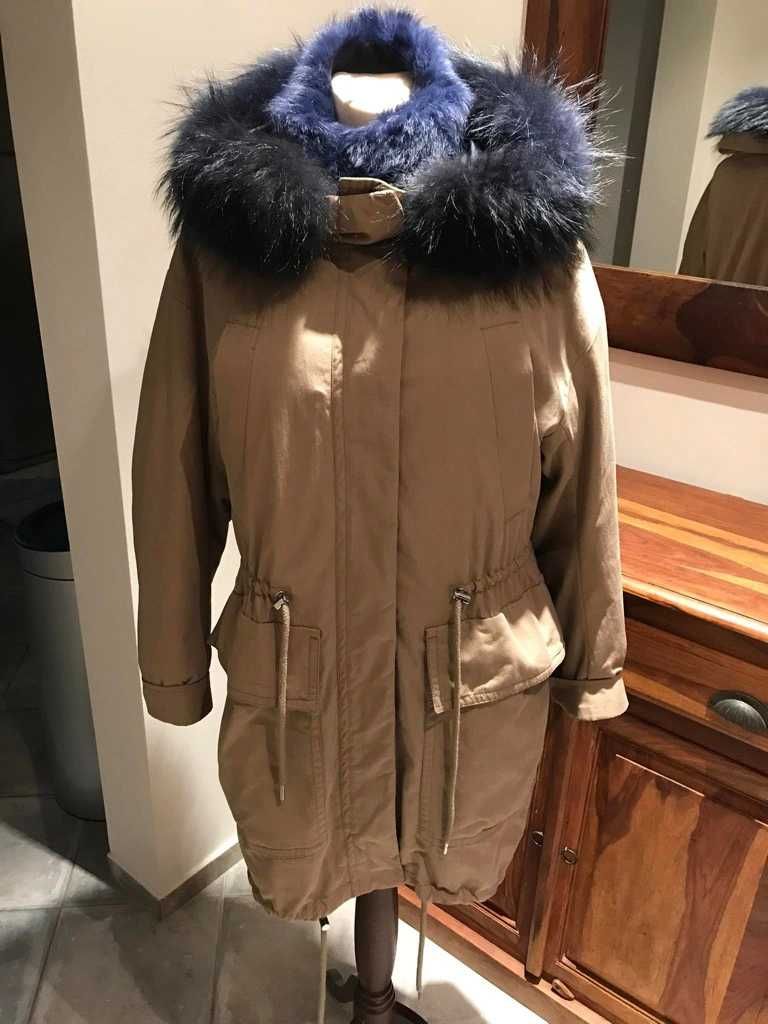 Kurtka parka MaxMara linia Sportmax Code