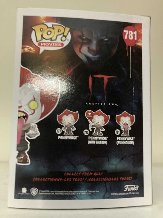 Funko Pop It - Pennywise - Funhouse #781